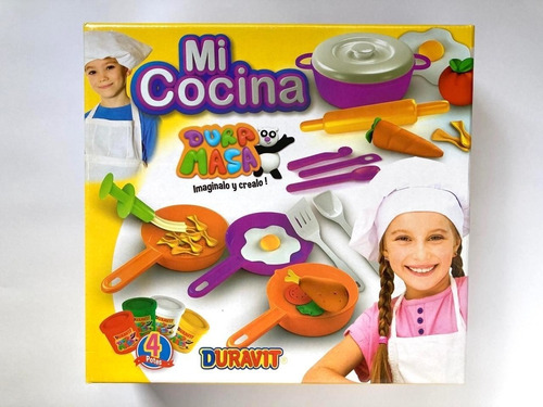 Juego De Masa Duravit Mi Cocina Set Ollas Y Masas 716