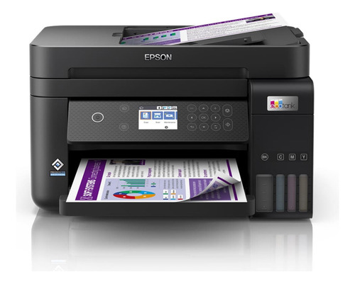 Impresora Epson Ecotank L6270 Multifuncional 3 En 1 Usb Wifi