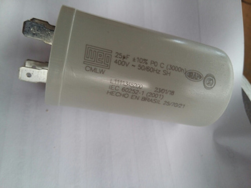 Capacitor 25uf 400v