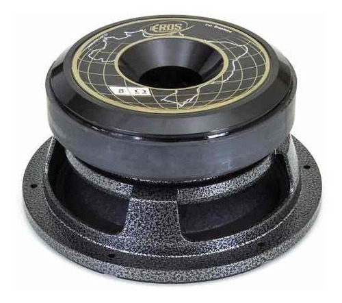 Imagem 4 de 6 de Alto Falante Eros Woofer 8 Pol. E-358 Xh 350w Rms Black