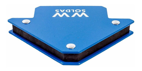 Imagem 3 de 5 de Esquadro Magnetico 4 Peças - 12kg /25lbs Para Solda Wwsoldas