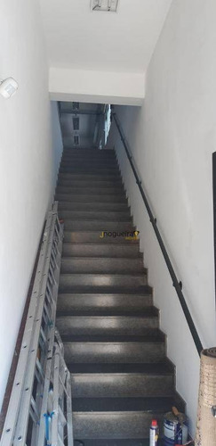 Imóvel Comercial Com Toda Infraestrutura. Duas Salas Amplas Para E Outras Menores. Àrea De Lazer. Depósito. Excelente Localização. - Sl0009