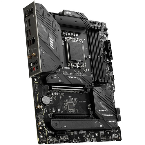 Tarjeta Madre Msi Mag B760 Tomahawk Wifi Bt Ddr5 Socket 1700