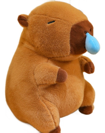 Peluche Capibara Triste Niños Regalo Carpincho