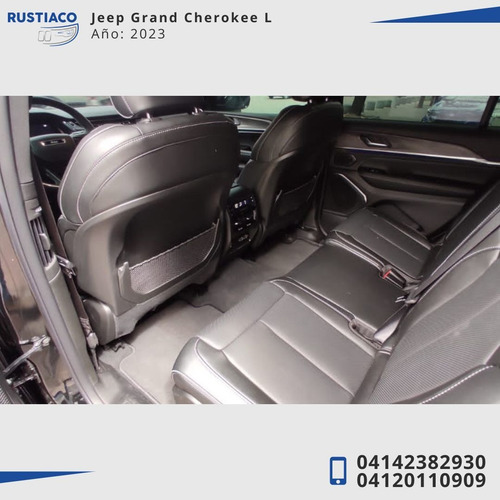 Imagen 7 de 10 de Jeep Grand Cherokee Overland