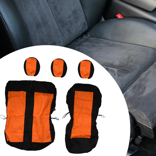 Funda De Asiento Tipo Butaca, Protector De Asiento Naranja