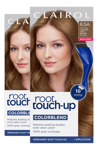Tintura Para Cabelo Clairol Root Touch-up Nice'n Easy 6.5a L