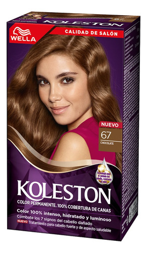 Koleston Kit Cs Wella 67 Chocolate