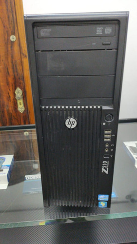 Workstation Z210 8gb Ram 2hds 500gb Processador E3 1240