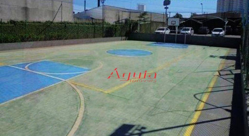 Imagem 21 de 29 de Apartamento Com 3 Dormitórios À Venda, 60 M² Por R$ 299.000,00 - Parque Marajoara - Santo André/sp - Ap3207