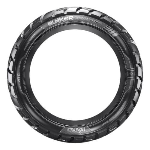 Par Pneus Nxr 125 150 160 Bros 90/90-19 110/90-17 Bunker Ira