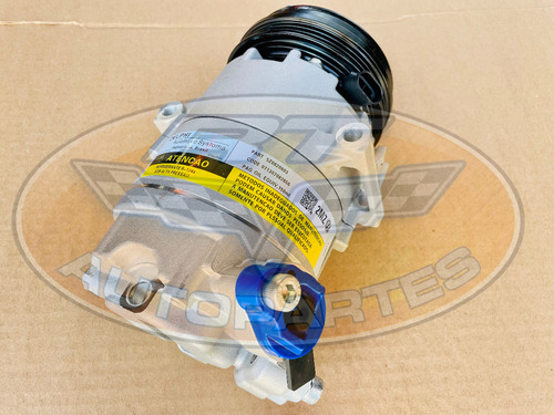 Compresor Aire Ac 2016 Saveiro Motor 1.6l Original 5u0820803