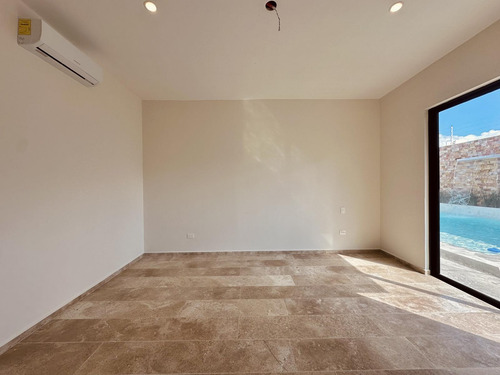 Casa En Venta Merida, Prana Dzitya, Modelo Milan, Equipada, Septiembre 2025