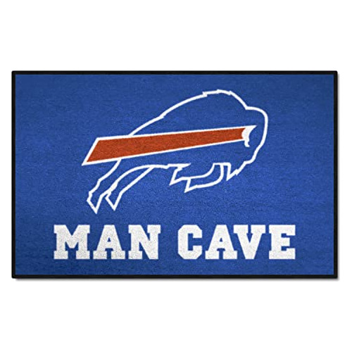 14273 Alfombra Universal Man Cave De Buffalo Bills De N...