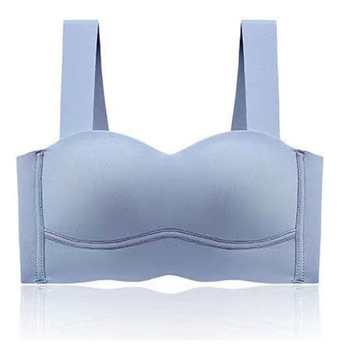 Sosten Inalámbrico Balconette Push Up Para Mujer, Antifla