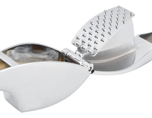 Prensa De Ajo, Aleación De Zinc, Diseño Ergonómico Robusto,