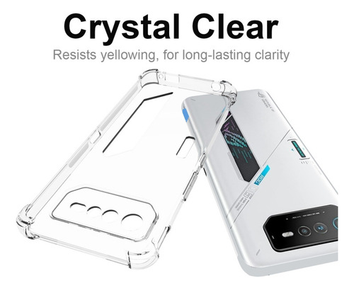 Funda Enkay A Prueba De Golpes For Asus Rog Phone 6