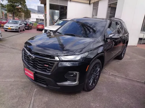 Chevrolet Traverse New Rs 2022