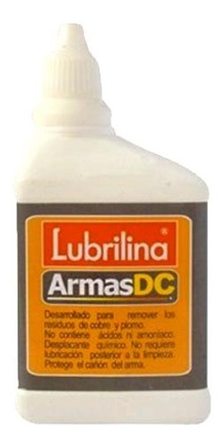 Imagen 5 de 10 de Lubrilina Armas Dc - Limpia Y Desemploma