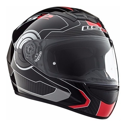 Casco Integral Ls2 352 Atmos Bagattini Motos