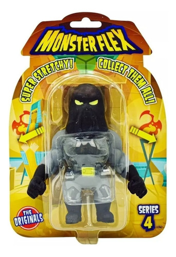 Muñeco Torturer Estirable Monster Flex Original Fidget Toy