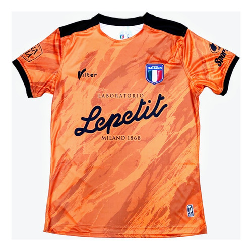 Camiseta Sportivo Italiano Arquero Vilter 2024