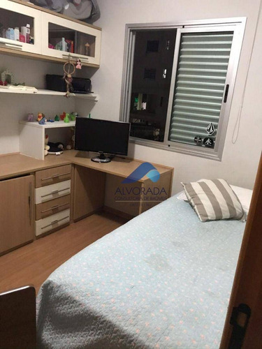 Imagem 6 de 17 de Apartamento Com 3 Dormitórios À Venda, 94 M² Por R$ 640.000,00 - Jardim Aquarius - São José Dos Campos/sp - Ap7880
