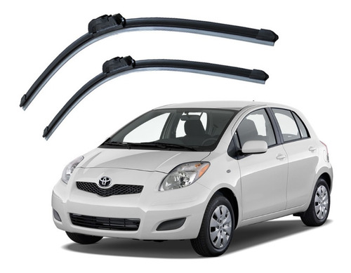 2 Plumas Limpiaparabrisas Reluvsa Toyota Yaris 2016-2018