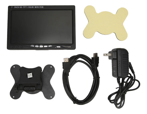 Pequeño Monitor Portátil De 7 Pulgadas Para Coche, Vga, Av,