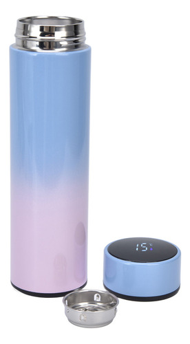 Cyt Botella Agua Inteligente Con Pantalla Led Doble Pared