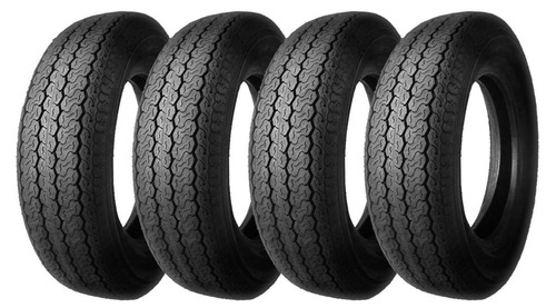 Imagen 1 de 8 de Juego De 4 Cubiertas Pirelli 6.45 13 Tt 4 Pr Tornado