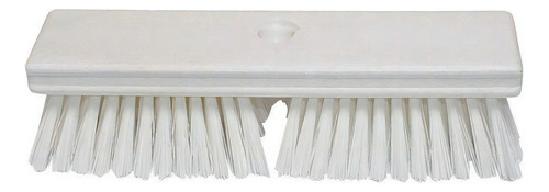 Cepillo En Pbt, Suave Deck Scrub, De 10 , Castor Color Blanco
