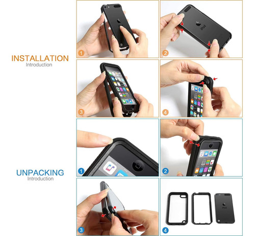 Idweel Para La Caja De iPhone 8 Plus, Para La Caja Del Iphon