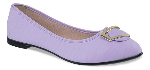 Baletas Korys Lila Para Mujer Croydon