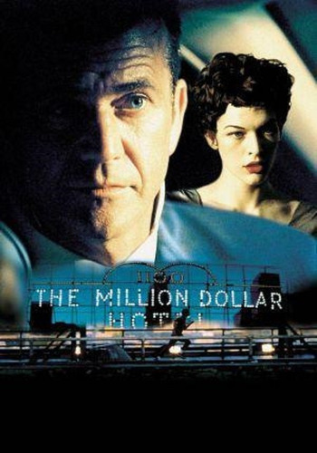The Million Dollar Hotel Mel Gibson M Jovovich Vhs Sin Caja