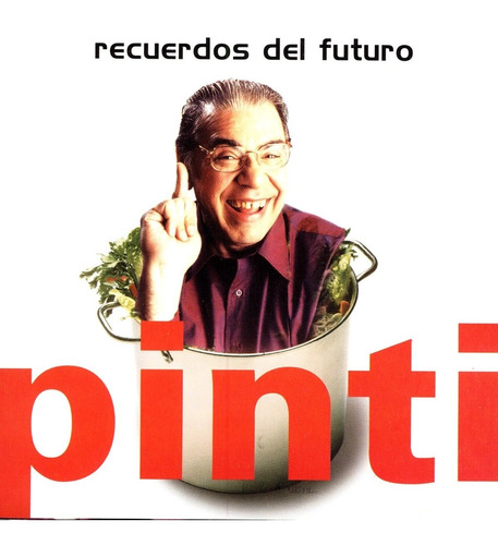 Cd Enrique Pinti - Recuerdos Del Futuro - Nuevo Y Original