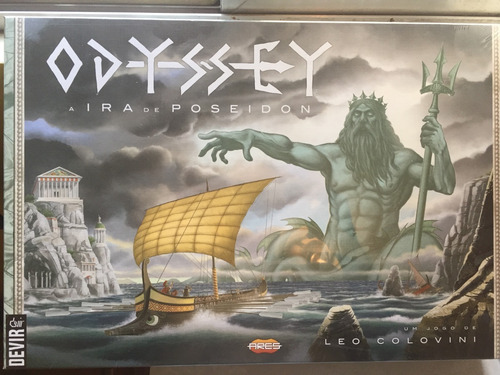 Imagem 2 de 4 de Jogo Odyssey A Ira De Poseidon - Devir - Bonellihq B19