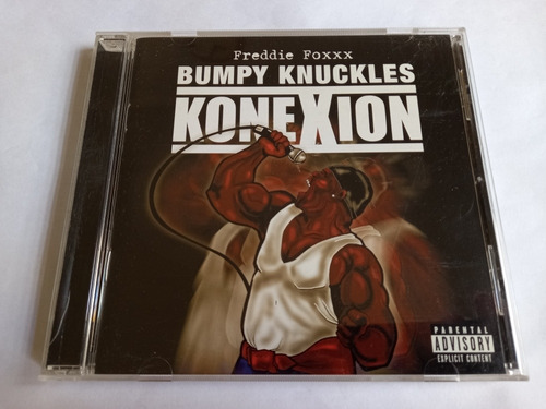 Cd Bumpy Knuckles (freddie Foxxx) - Konexion