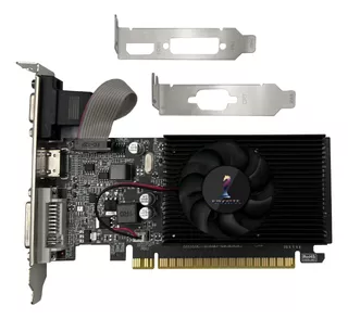 Kingster Placa De Vídeo Nvidia Geforce 600 Gt610 2gb Ddr3