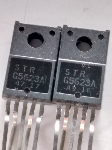 Strg5623 .strg5623a. 5623. Strg 5623 . Lote (4) Pças.