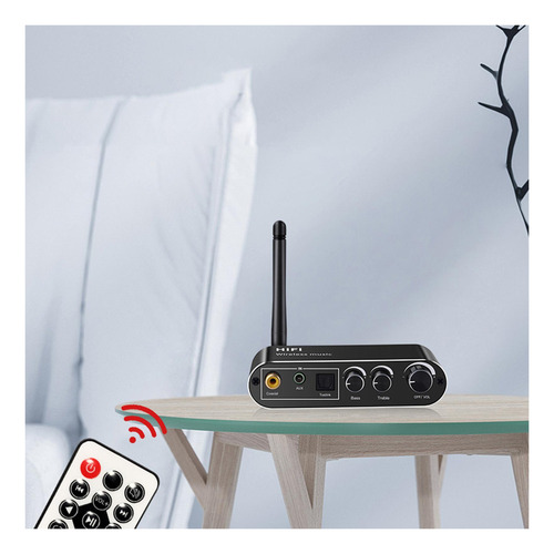 . Convertidor De Sonido Receptor Analógico Digital Back 20m