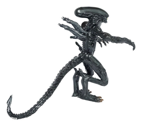 Figura Aliens Xenomorph Alien Vs Depredador Morado