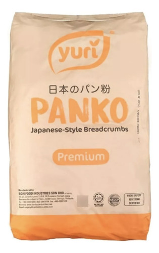 Pan Molido Japonés Panko 9.07kg Con Envío Incluido