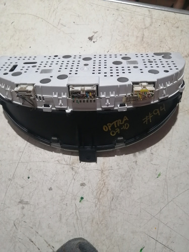Cluster Velocímetro Chevrolet Optra 07-10 Aut #94 Negro