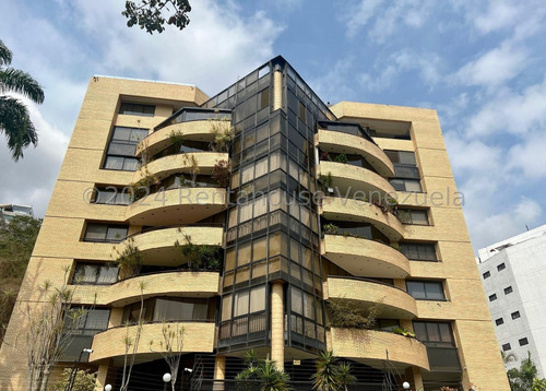 Apartamento En Alquiler  Urb. Colinas De Valle Arriba Caracas. 24-23674 Yf