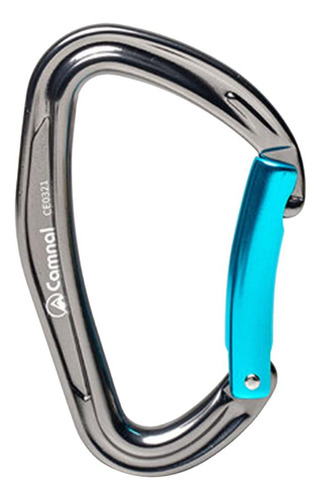 Mosquetón De Aluminio D-ring Clip Gancho Escalada Llavero