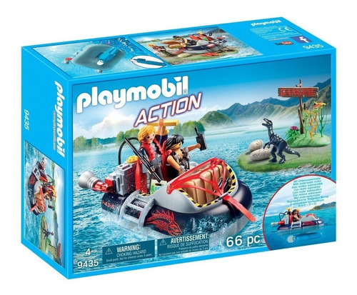 Playmobil Action Deslizador Con Motor 9435