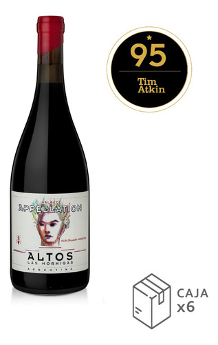 Vino Altos Las Hormigas Appellation Gualtallary - 6 X750ml