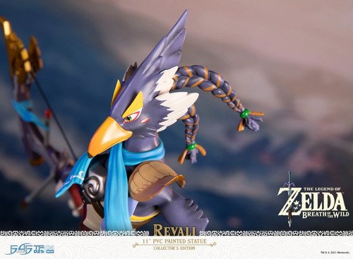 First 4 Figures Legend Of Zelda Botw - Revali 10 Collector
