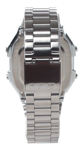 Relógio Masculino Casio Retro A178wa-1adf Prata + Nf